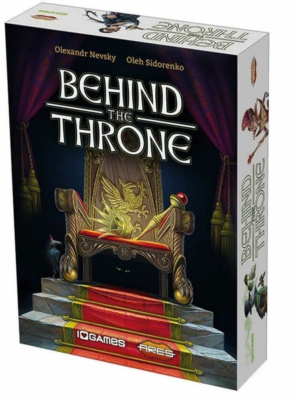 Behind The Throne Card Game
